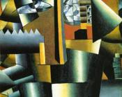 卡兹米尔 马列维奇 : Perfected Portrait of I. V. Kliun